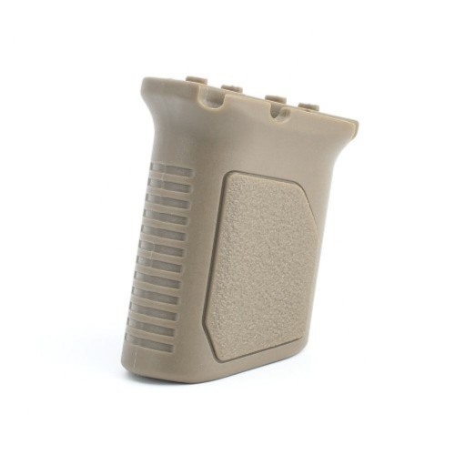 MP VERTICAL GRIP FOR M-LOK/KEYMOD TAN, The MP Vertical Grip for M-LOK/KeyMod Systems Dark Earth offers a practical upgrade for improved control and handling, now in a sleek dark earth finish that blends perfectly with modern setups